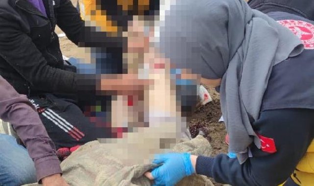 Ayaklarını çapa motoruna kaptırdı, ambulans helikopterle sevk edildi