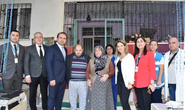 Aydın İl Sağlık Müdürü Şenkul hasta ziyaretlerini sürdürüyor