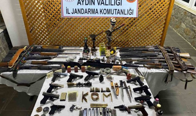 Aydın jandarmasından huzur ve güven uygulaması