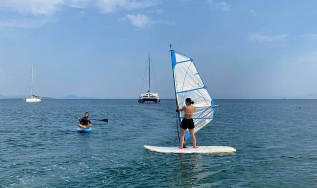 Aydın Optimist Yelken Yarışları Didim'de yapıldı
