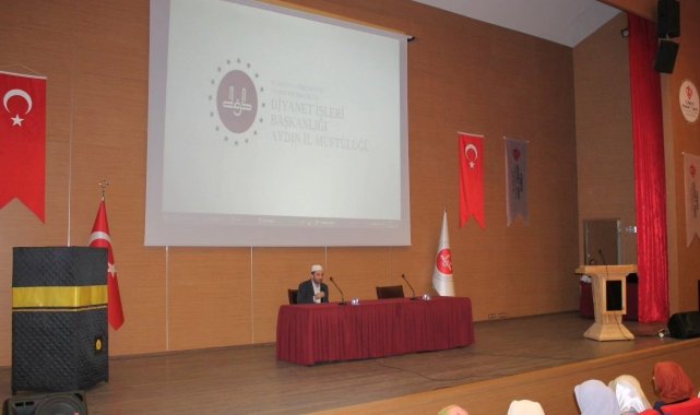 Aydın'da 'Umre Eğitim Semineri' düzenlendi