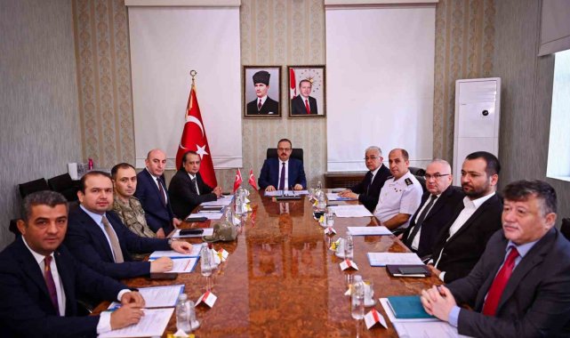 Aydın'da Cumhuriyet'in 100. Yılı kutlama hazırlıkları ele alındı