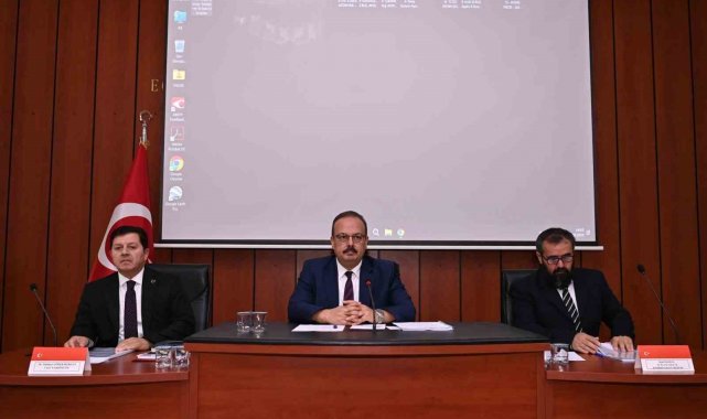 Aydın'da il koordinasyon kurulu toplantısı yapıldı