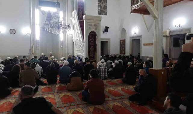 Aydın'da sabah namazı buluşmaları devam ediyor