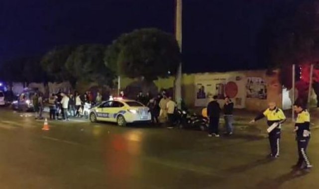 Aydın'da zincirleme kaza; motokurye Güney öldü