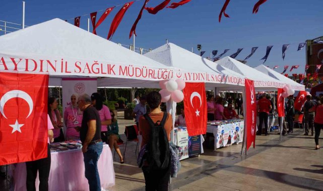 Aydınlılar merak ettiklerini Sağlık Sokağı'nda buldu