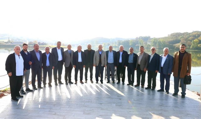 Aygün: "Muhtarlarımız bizim en önemli çözüm ortağımız"
