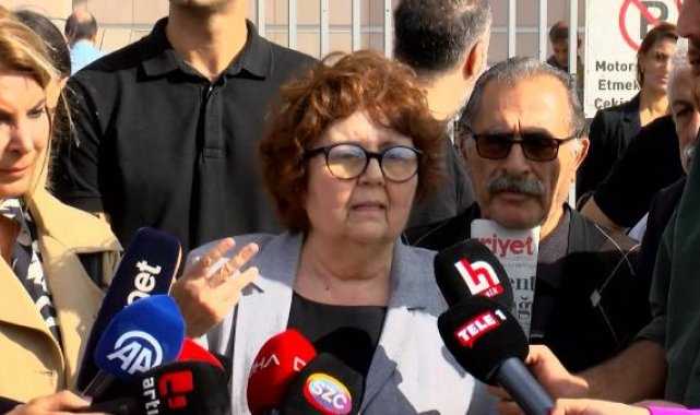 Ayşenur Arslan adliye önünde açıklama yaptı