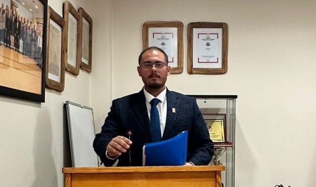 Ayvalık'ta ATO Genç Girişimciler Kurulu Başkanlığına Mustafa Kürlek seçildi