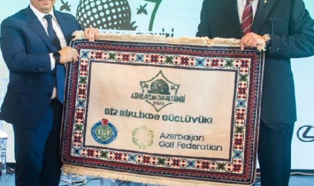 Azerbaycan ve Türkiye arasında oynanacak 'Azerbaycan Zafer Turnuvası'nın gala yemeği yapıldı
