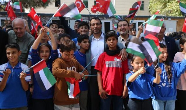 BAE Ankara Büyükelçisi Al Dhaheri Adıyaman'da konuştu: Türkiye ile dayanışma devam edecek