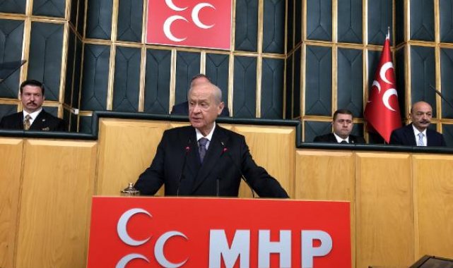 Bahçeli: 2 devletli çözüm gerçekleşmeden akan kanın durması hayaldir