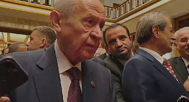 Bahçeli: AK Parti ve MHP iç içedir