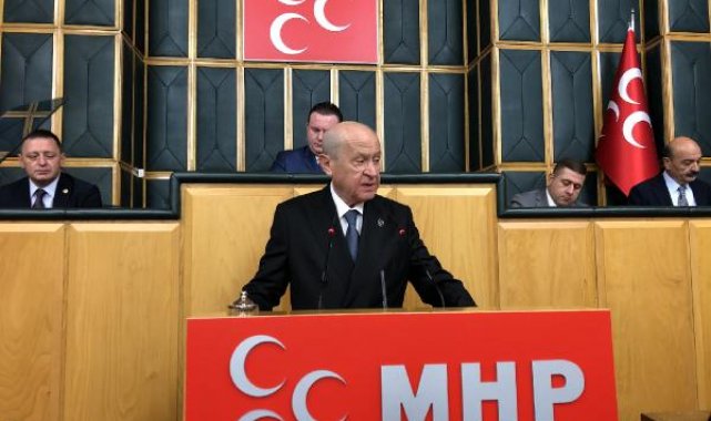 Bahçeli: Filistin'in güvenliği Türkiye'nin güvenliğidir