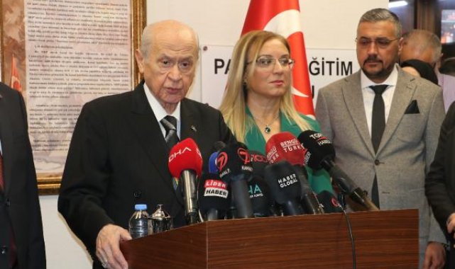 Bahçeli: İsrail'in aklını başına alması lazım