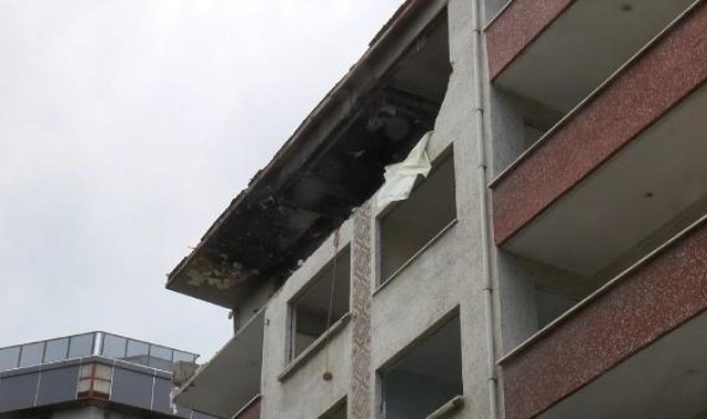 Bahçelievler'de patlamanın olduğu apartman yıkılacak