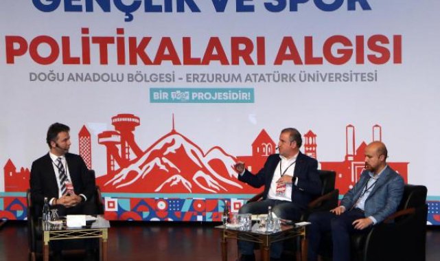 Bakan Bak: Olimpiyatlarda da başarılı olmak istiyoruz