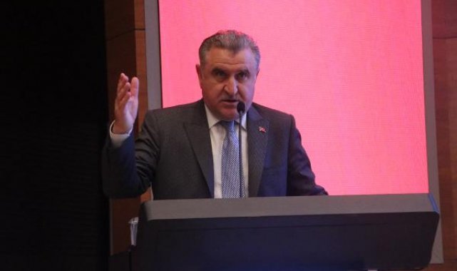 Bakan Bak: Uyuşturucu ile mücadele edecek güç amatörlerin gücüdür