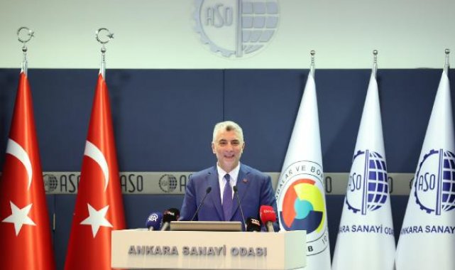 Bakan Bolat: 2028'de kişi başına düşen milli gelirin 17 bin 550 dolara ulaşmasını bekliyoruz