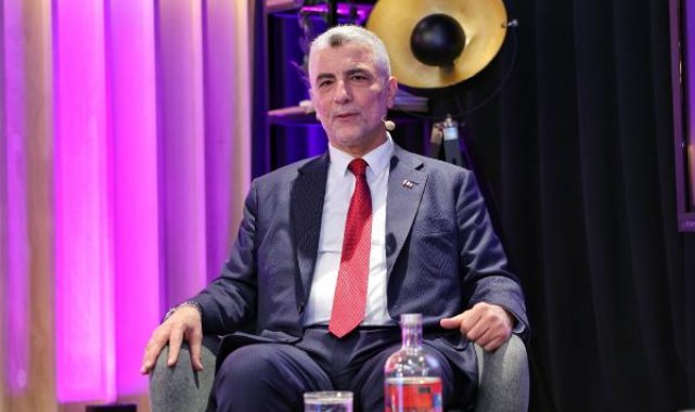 Bakan Bolat, Bruegel Söyleşileri Programı'na katıldı