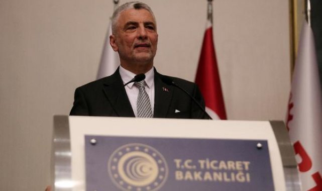 Bakan Bolat: Eylül ayında ihracatımız 22 milyar 670 milyon dolar