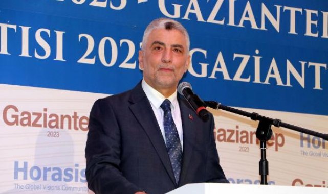 Bakan Bolat: Türkiye'nin 2053'te dünyada ilk 10 ekonomi arasında yer almasını hedefliyoruz