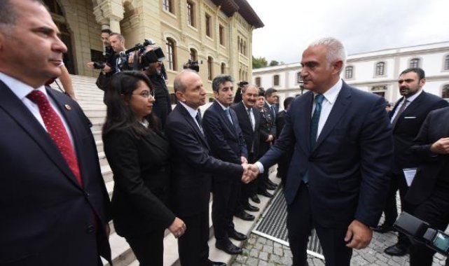 Bakan Ersoy: Bakanlığımıza bağlı kütüphane sayısını 1281'e çıkardık