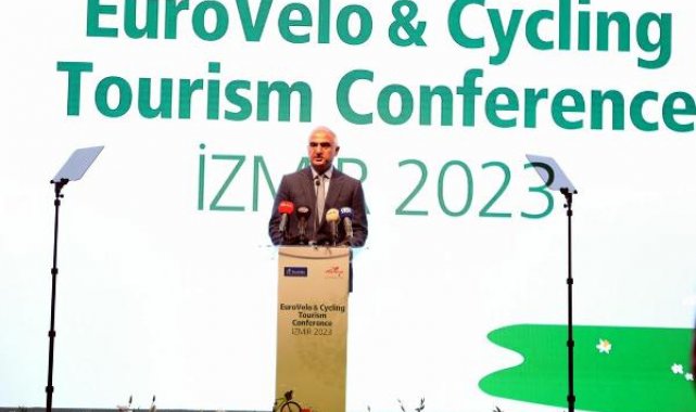 Bakan Ersoy: Euro Velo bisiklet ağına Türkiye'den dahil olan il sayısı artacak