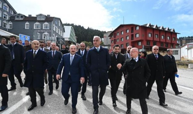Bakan Ersoy: Uludağ'ı eski ışıltılı günlerine geri getireceğiz