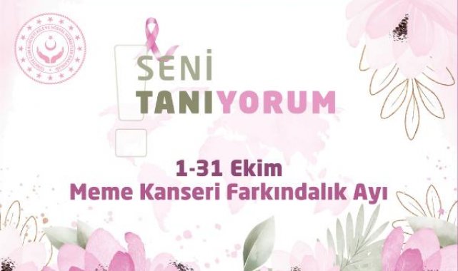 Bakan Göktaş'tan, 'Meme Kanseri Farkındalık Ayı' paylaşımı