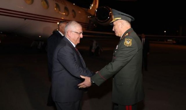 Bakan Güler, 'Mustafa Kemal Atatürk-2023 Tatbikatı' için Azerbaycan'a gitti