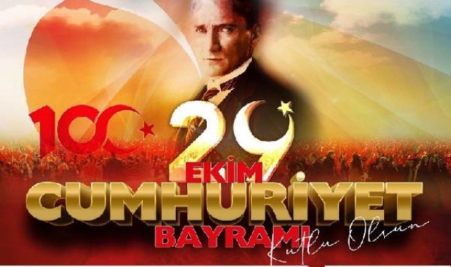 Bakan Güler: Cumhuriyetimizin 100'üncü yılı kutlu olsun