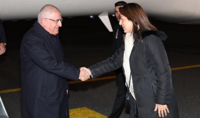Bakan Güler, Estonya'da resmi temaslarda bulundu