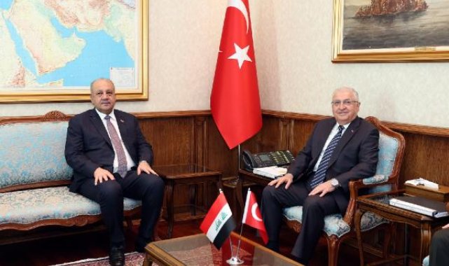 Bakan Güler, Iraklı mevkidaşı ile görüştü
