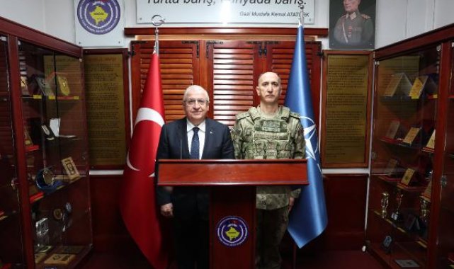 Bakan Güler, Kosova'da