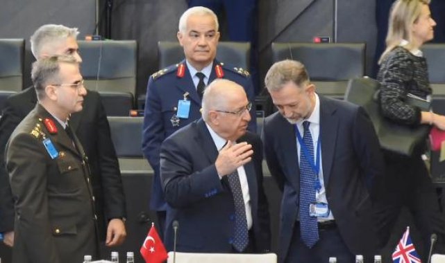 Bakan Güler, NATO Savunma Bakanları Toplantısı ikinci gün oturumuna katıldı