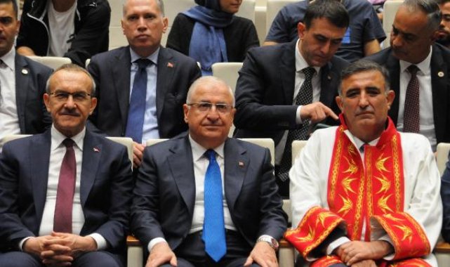 Bakan Güler: Sınırlarımızda kurulmak istenen terör koridoru parçalanmıştır