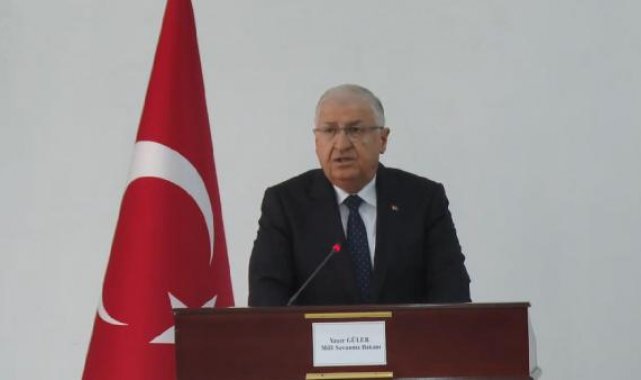 Bakan Güler: TSK'nın varlığı Kosova halkına güven veriyor