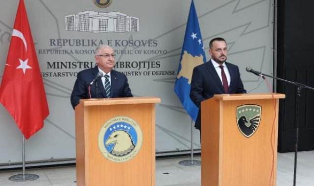 Bakan Güler: Üst düzey ziyaret ve görüşmeler kardeşliğimizi pekiştiriyor