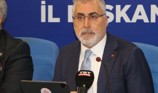 Bakan Işıkhan: İşsizlikle mücadeleye devam ediyoruz