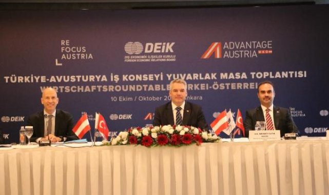 Bakan Kacır: Gümrük Birliği Anlaşması'nın güncellenmesi, Türkiye- Avusturya ilişkilerine ivme katacak