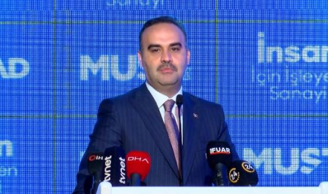 Bakan Kacır: "Milli Savunma Sanayi ürünleriyle dünyada başarı hikayelerine imze atan ülke olduk"