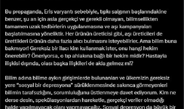 Bakan Koca: Aşı kampanyası ya da kapanma benzeri tedbirler asla uygulanmayacak