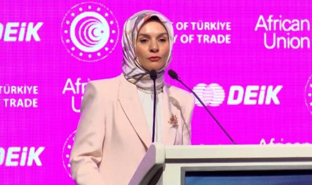 Bakan Özdemir Göktaş: Afrikalı ve Türk kadın girişimciler arasında deneyim paylaşımını teşvik ediyoruz