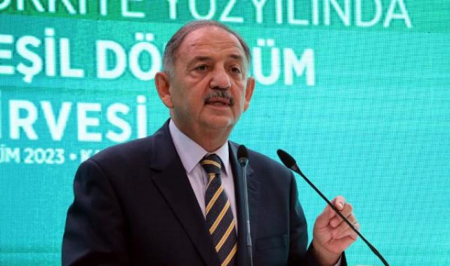 Bakan Özhaseki: 45,5 milyon ton atık ekonomiye kazandırıldı