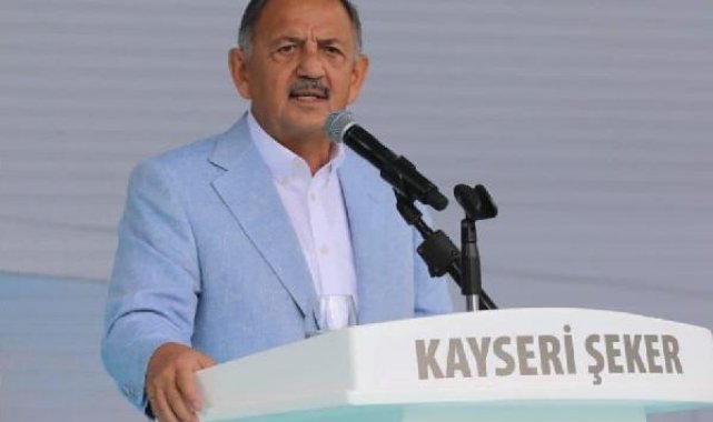 Bakan Özhaseki: İçişleri Bakanlığı'na saldıran o köpekleri toprağa gömeceğiz