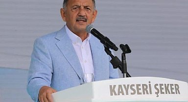 Bakan Özhaseki: İçişleri Bakanlığı'na saldıran o köpekleri toprağa gömeceğiz