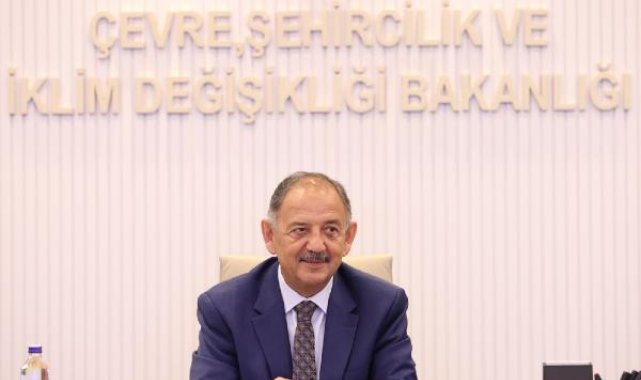 Bakan Özhaseki: Kahramanmaraş'ta 39 bin 121 konutun yapımında sona yaklaştık