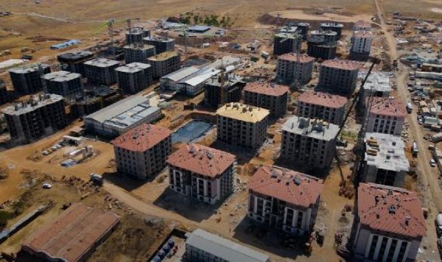 Bakan Özhaseki: Malatya'da 2 ay içinde afet konutlarımızı teslim etmeye başlıyoruz