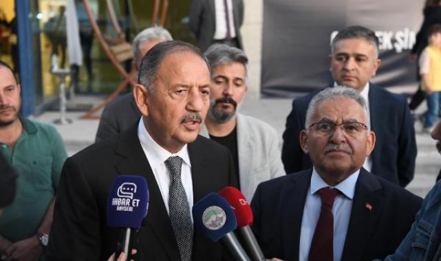 Bakan Özhaseki: Medeni geçinen batı ülkelerinin hepsi o vahşilere destek veriyor